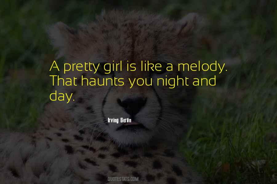 Quotes About A Pretty Girl #1247803