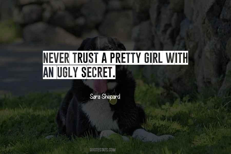 Quotes About A Pretty Girl #1262340