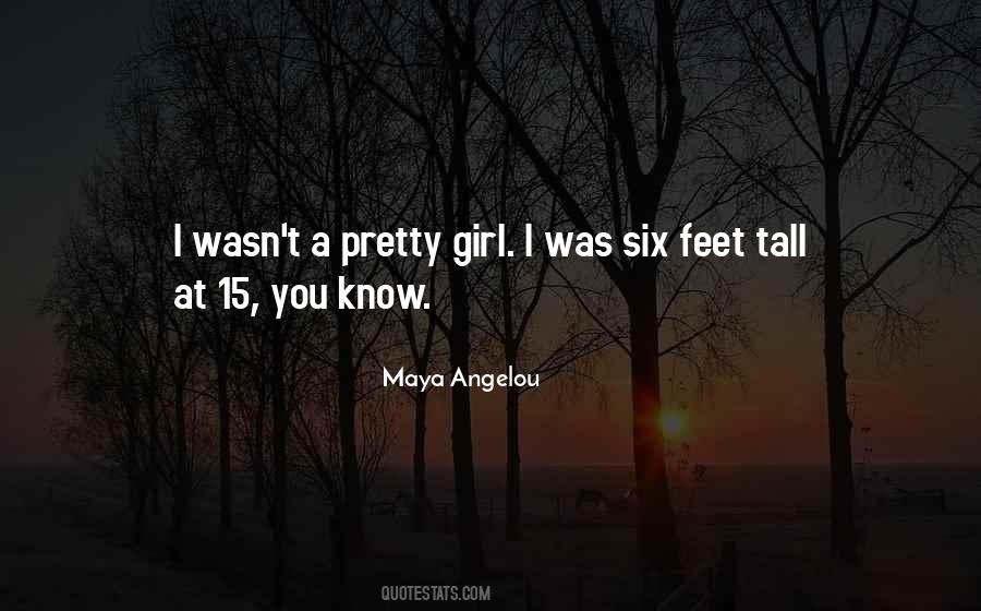 Quotes About A Pretty Girl #1627076