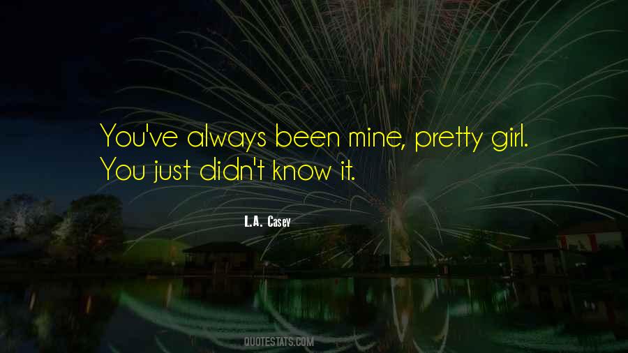 Quotes About A Pretty Girl #283667 Quotes About A Pretty Girl #283667