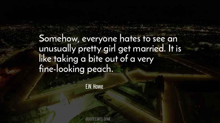 Quotes About A Pretty Girl #355680 Quotes About A Pretty Girl #355680