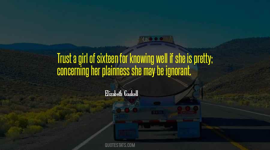 Quotes About A Pretty Girl #473975 Quotes About A Pretty Girl #473975