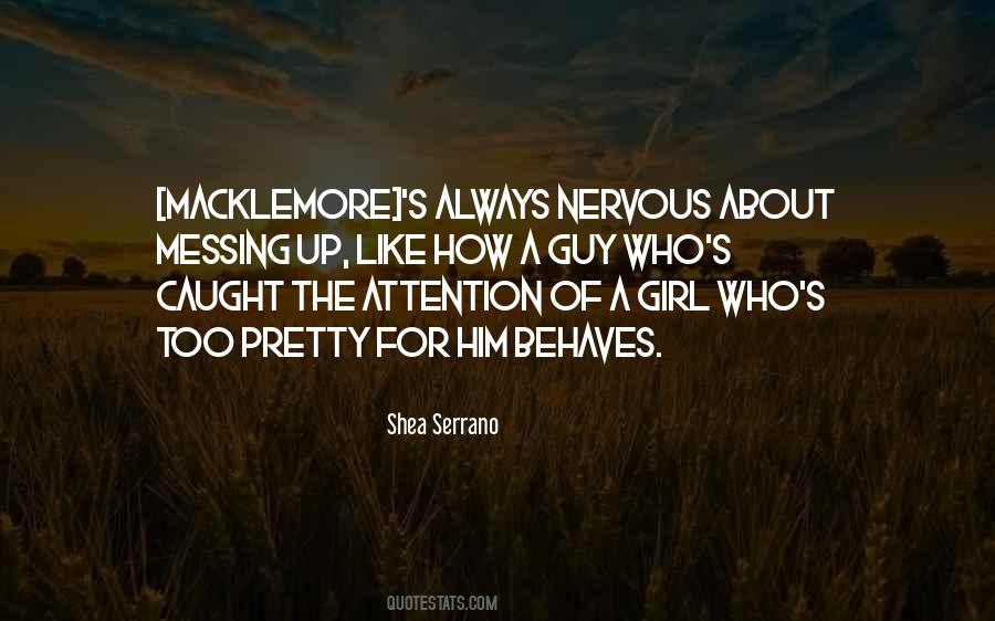 Quotes About A Pretty Girl #587038 Quotes About A Pretty Girl #587038