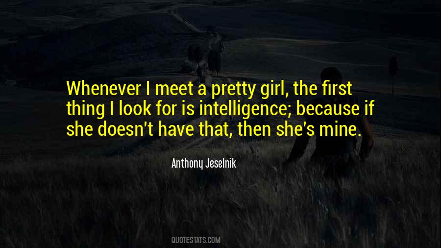 Quotes About A Pretty Girl #920935