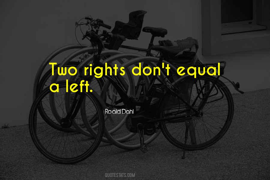 Two Rights Quotes #771486