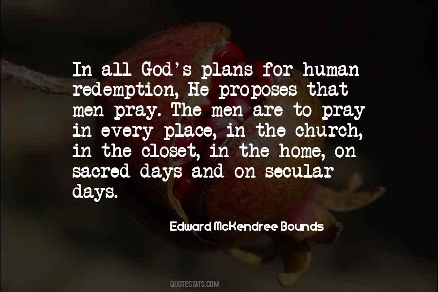 God S Plans Quotes #1496392