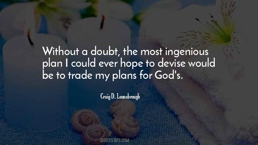 God S Plans Quotes #572004