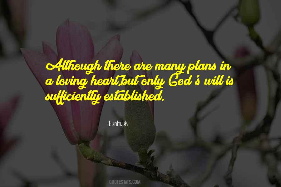 God S Plans Quotes #759627