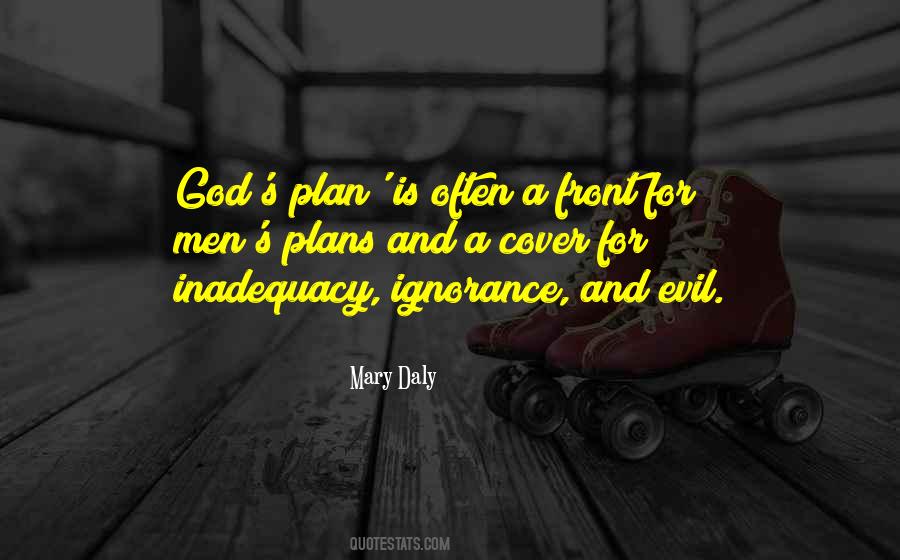 God S Plans Quotes #849813