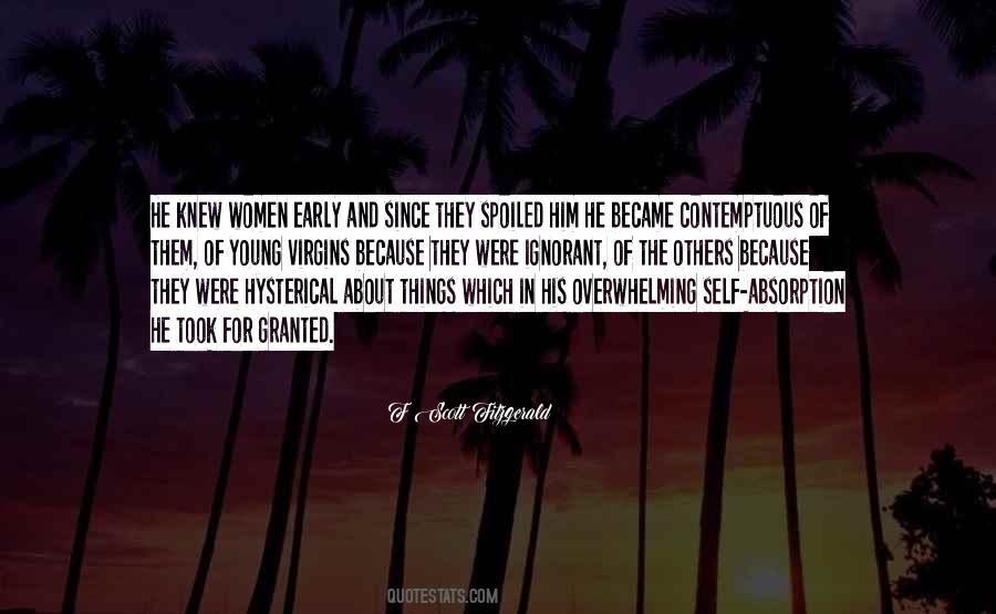 Hysterical Women Quotes #1608960
