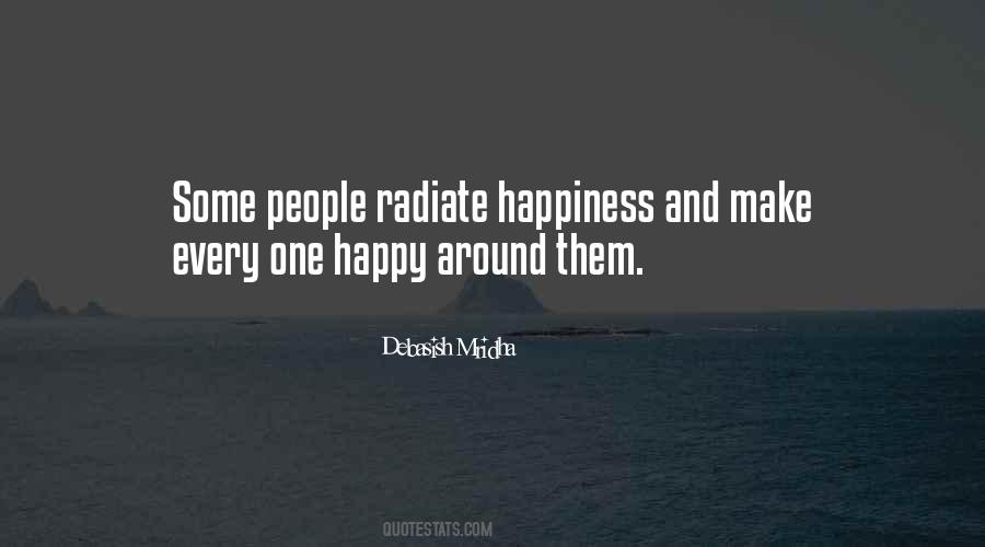 Quotes About Radiate Love #1543238