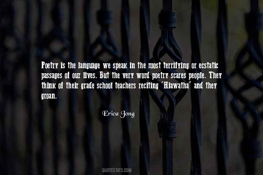 Language They Speak Quotes #744324