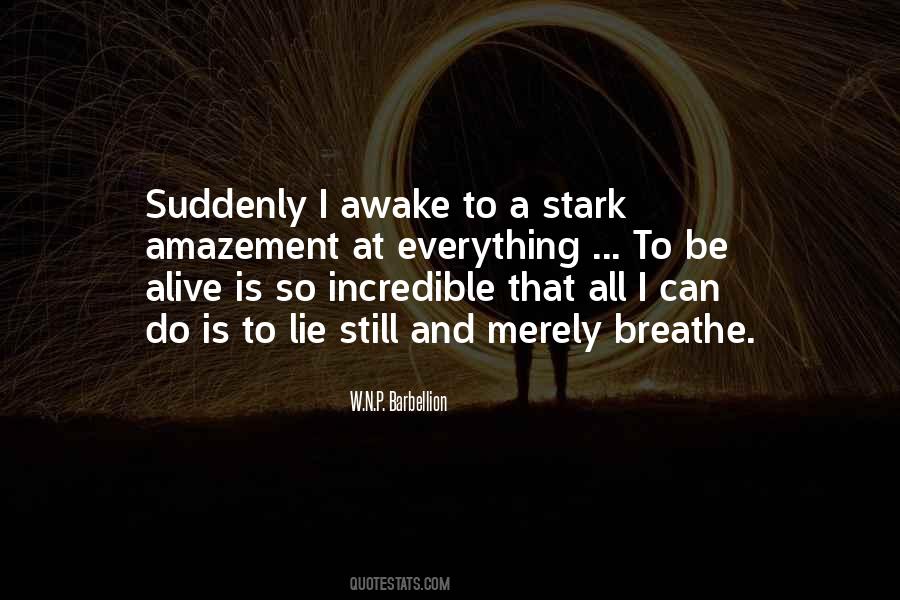 Quotes About Still Awake #1101775