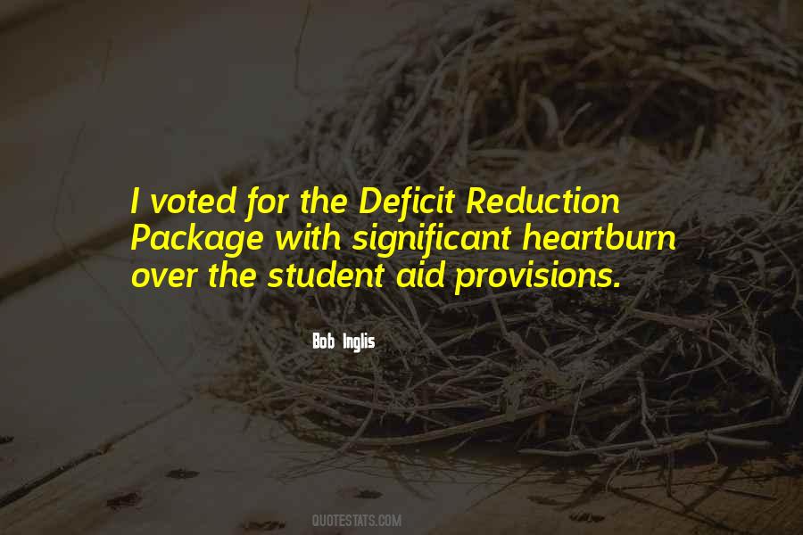 Quotes About Reduction #1705396