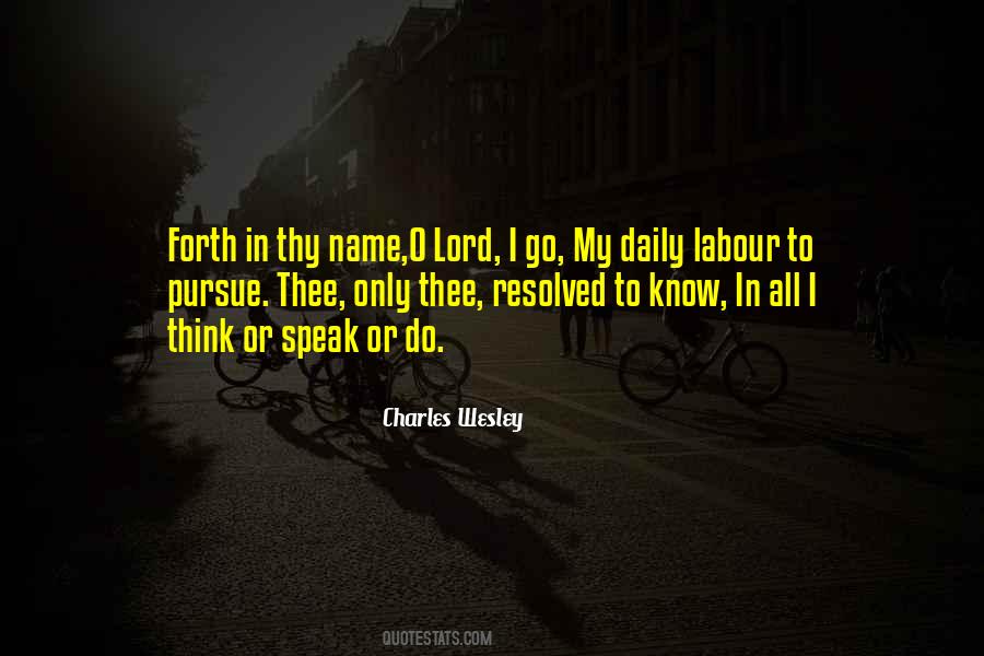 Speak My Name Quotes #609075