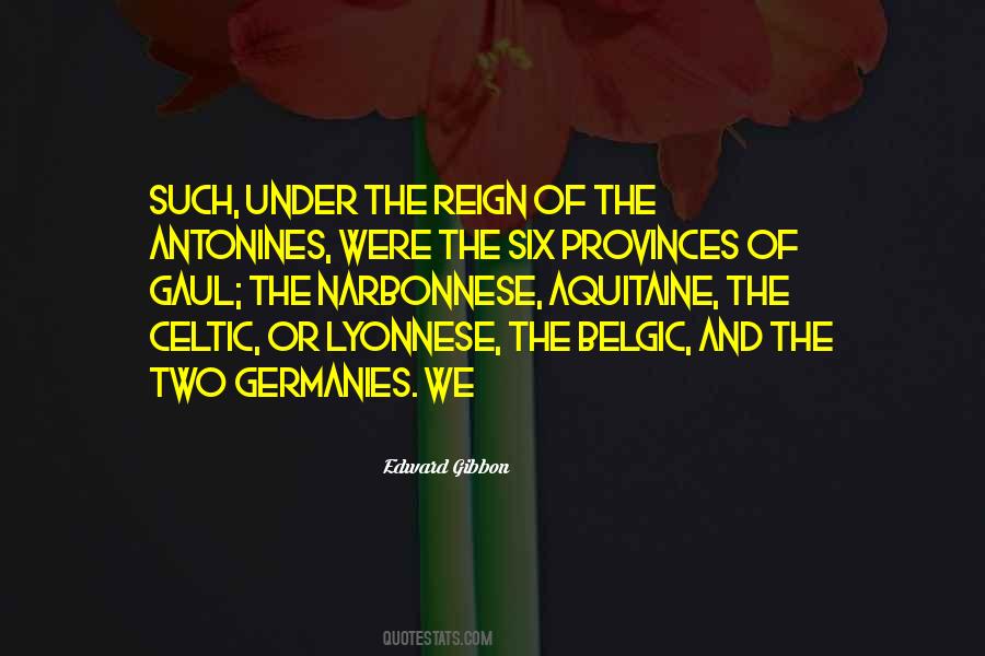 Quotes About Provinces #1471109