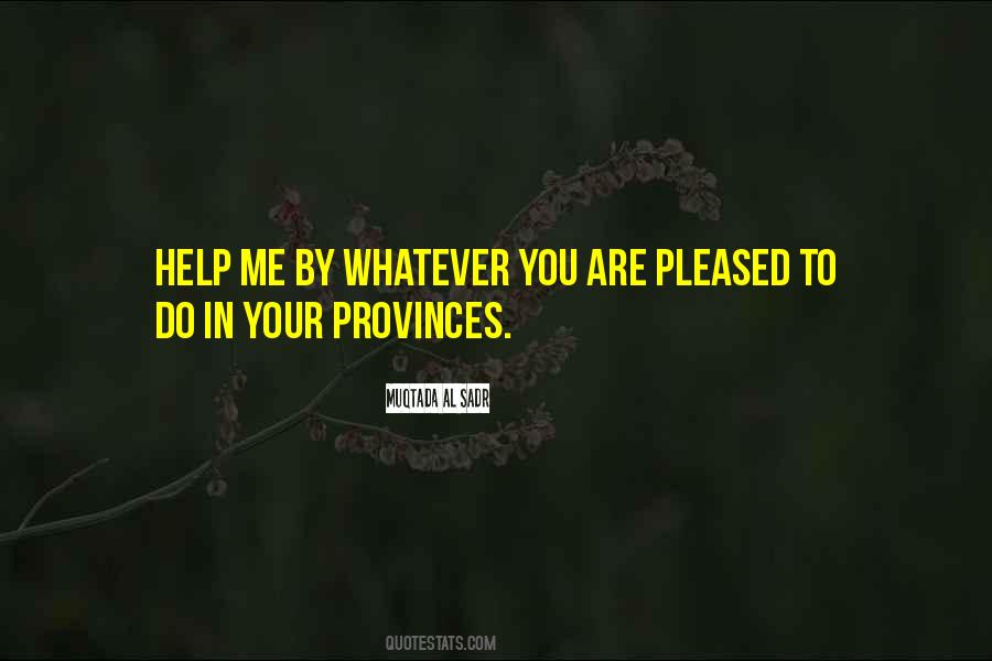 Quotes About Provinces #959085