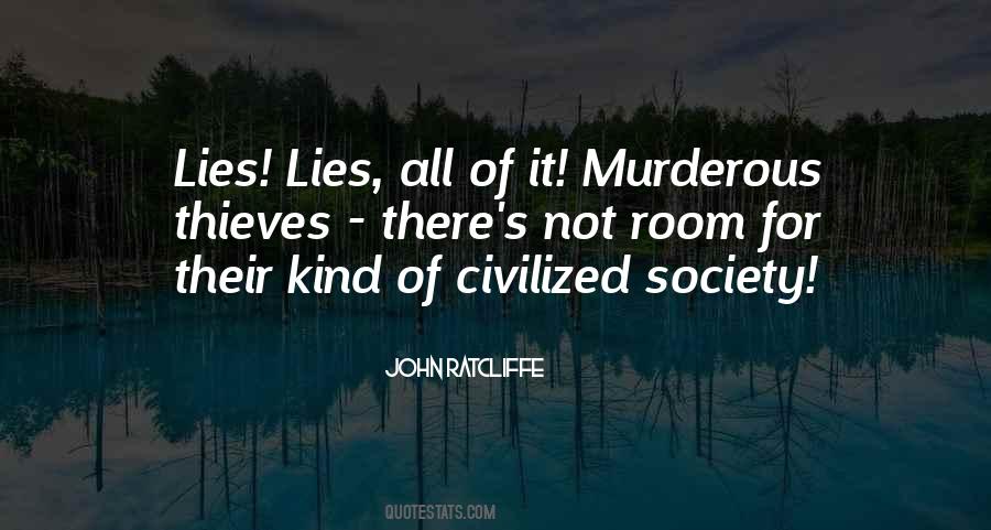 Quotes About Civilized Society #1113472
