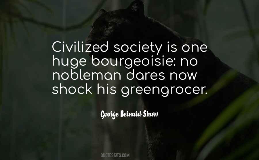 Quotes About Civilized Society #304042