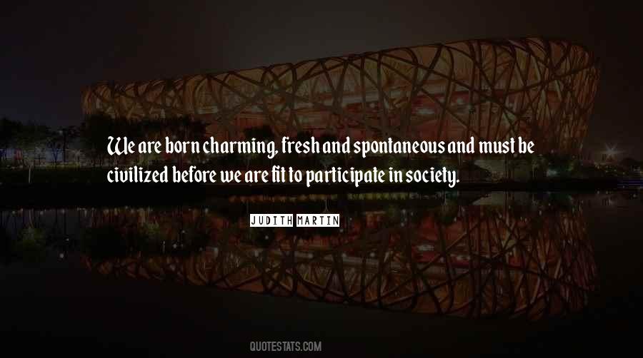 Quotes About Civilized Society #810916