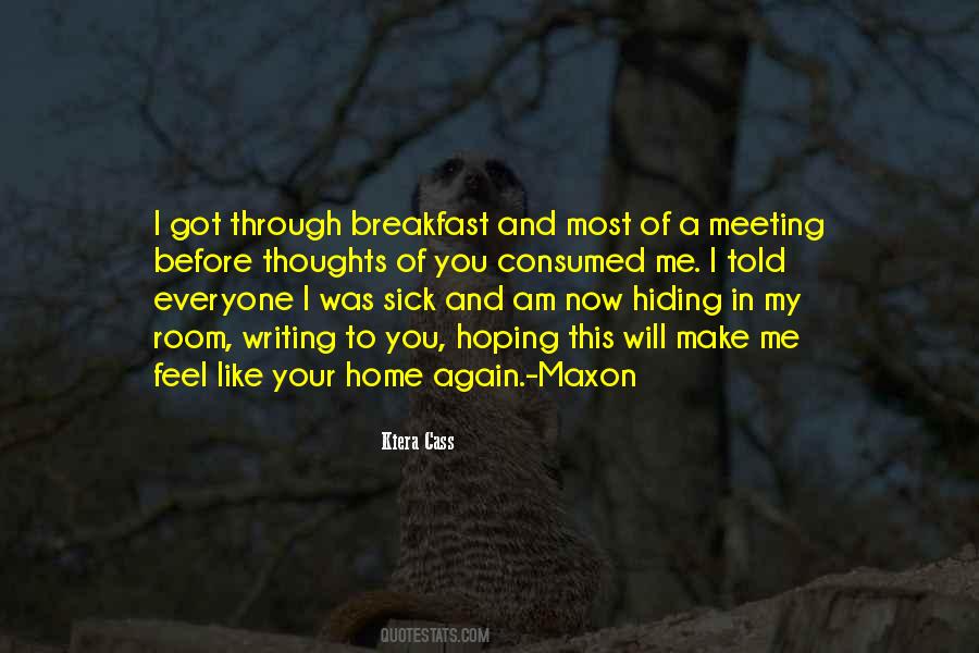 Quotes About Meeting Again #299868