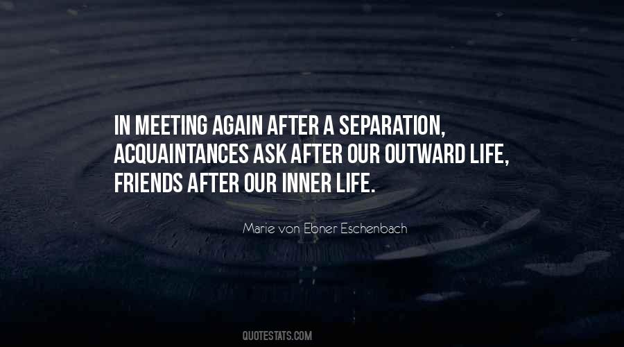 Quotes About Meeting Again #41269