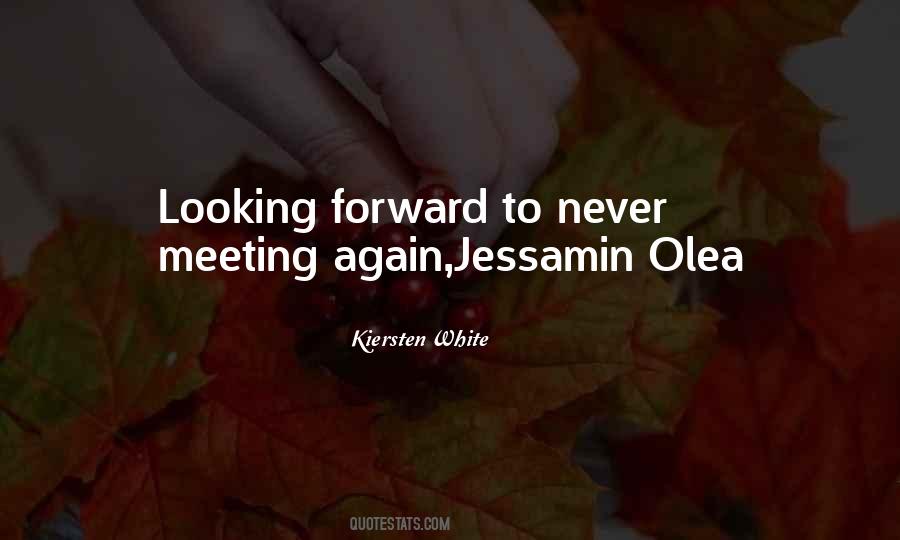 Quotes About Meeting Again #75585