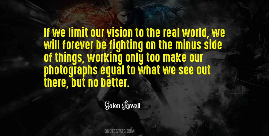 Equal Vision Quotes #1774765