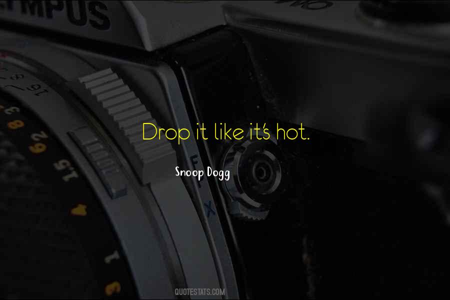 Drop It Quotes #1156073