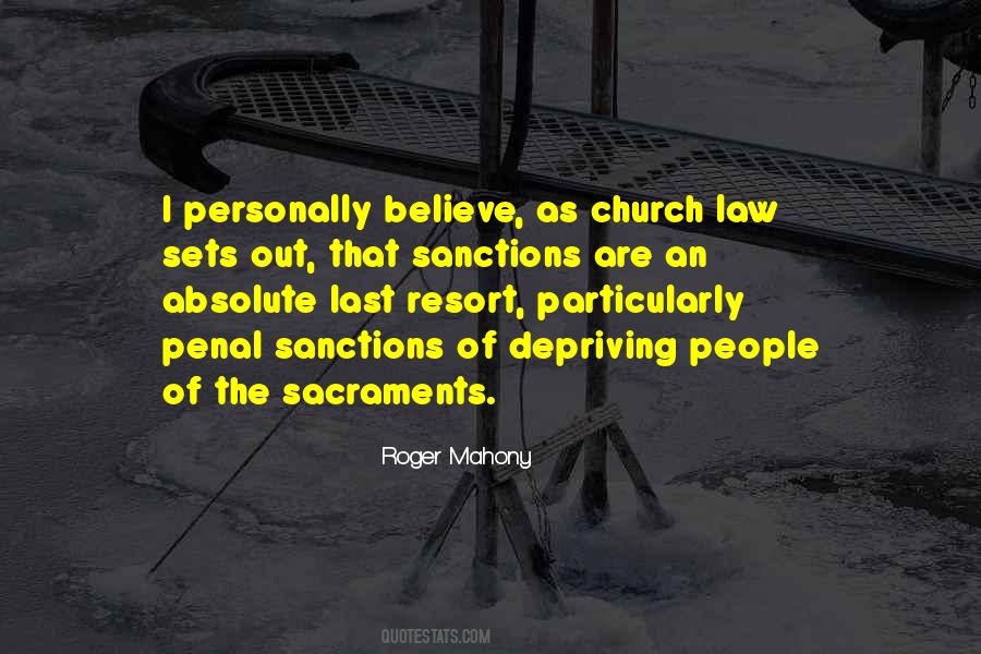 Quotes About Sacraments #1508605