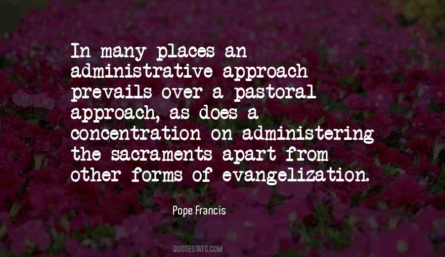 Quotes About Sacraments #1626200