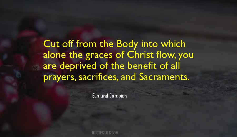 Quotes About Sacraments #1688417