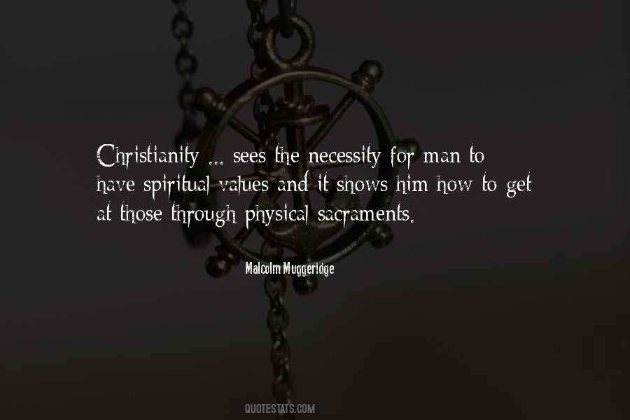 Quotes About Sacraments #214552