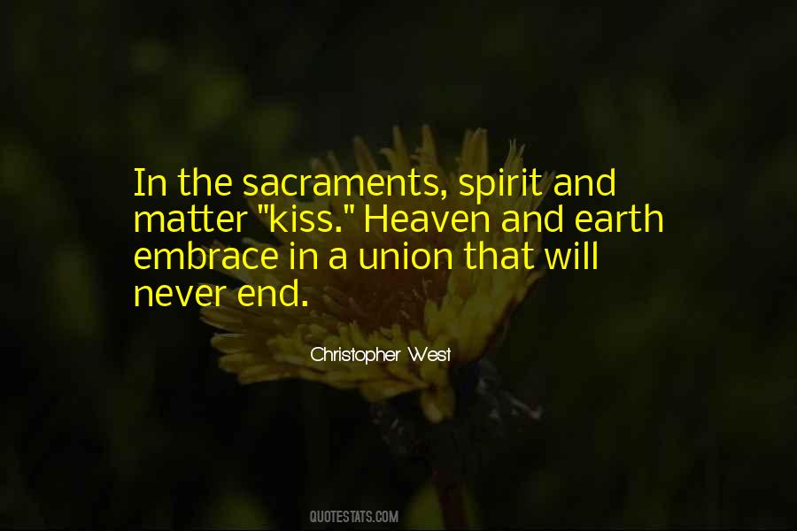 Quotes About Sacraments #328481