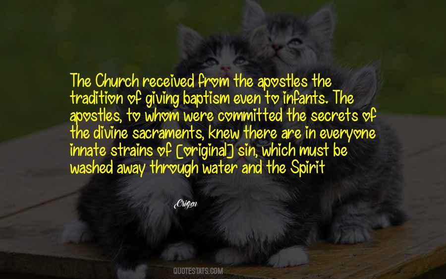 Quotes About Sacraments #37829