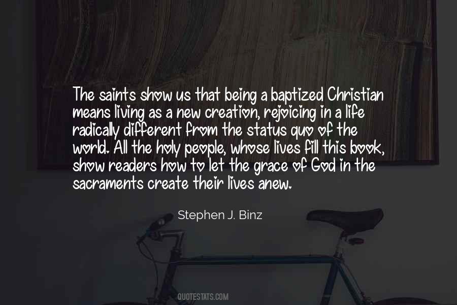 Quotes About Sacraments #428542