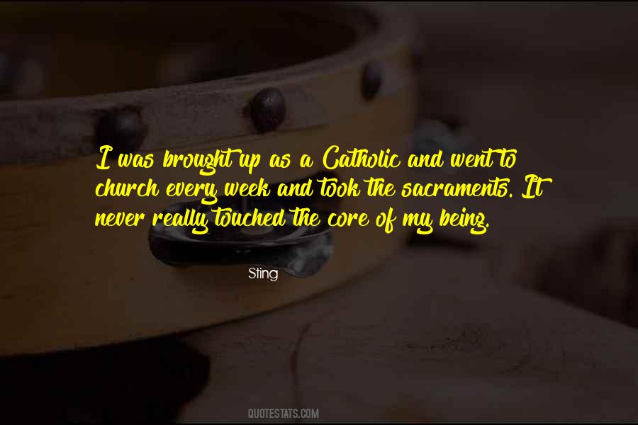 Quotes About Sacraments #530397