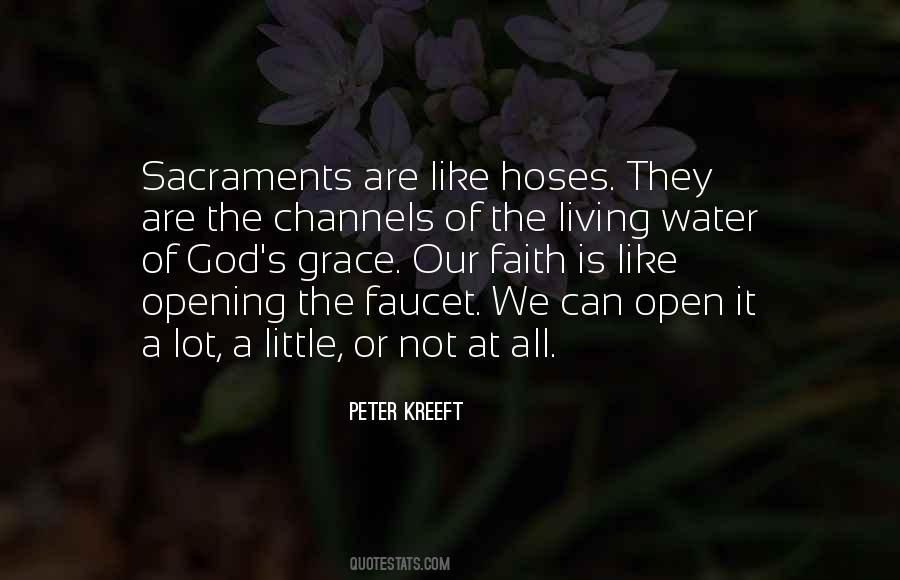 Quotes About Sacraments #872590