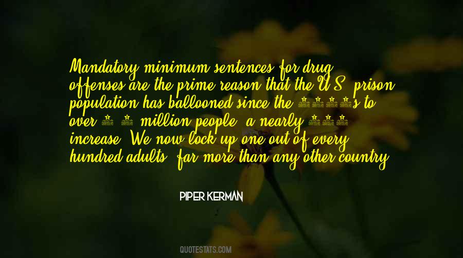 Quotes About Prison Sentences #1862045