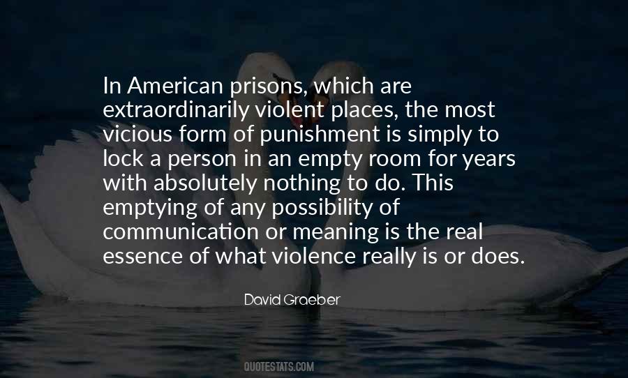 Quotes About Solitary Confinement #816330