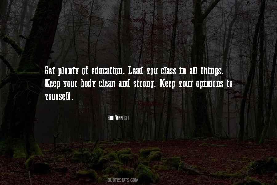 Lead All Quotes #225770
