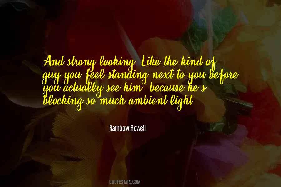 Quotes About Standing Next To Someone #432833