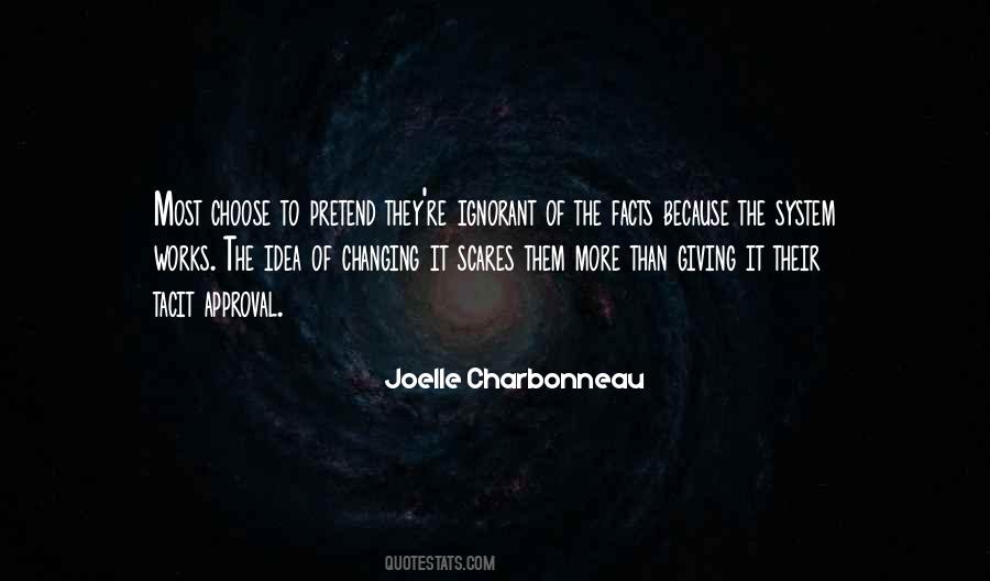 Charbonneau Quotes #1661706