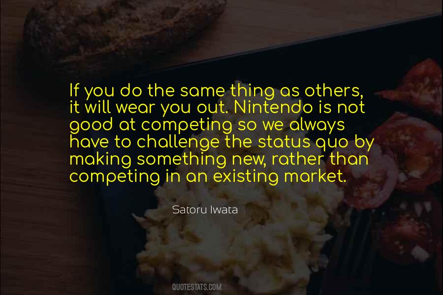 Quotes About Not Competing #1057527