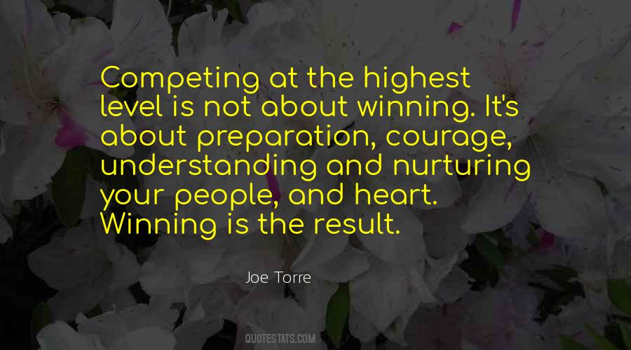 Quotes About Not Competing #140559