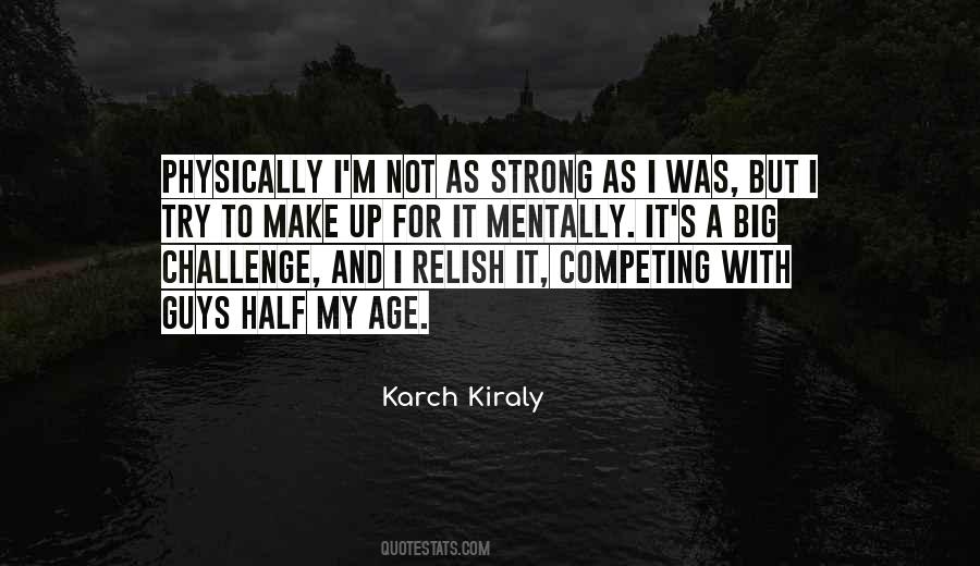 Quotes About Not Competing #1556132