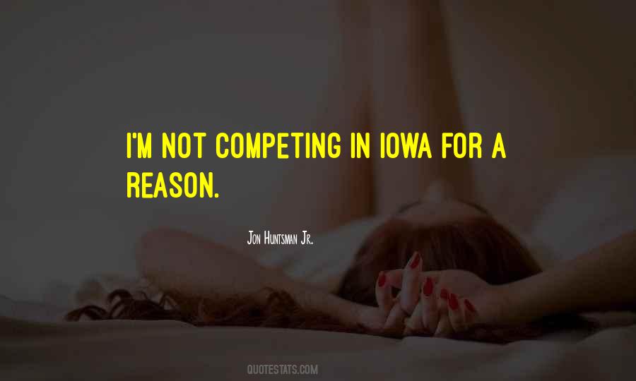 Quotes About Not Competing #237083