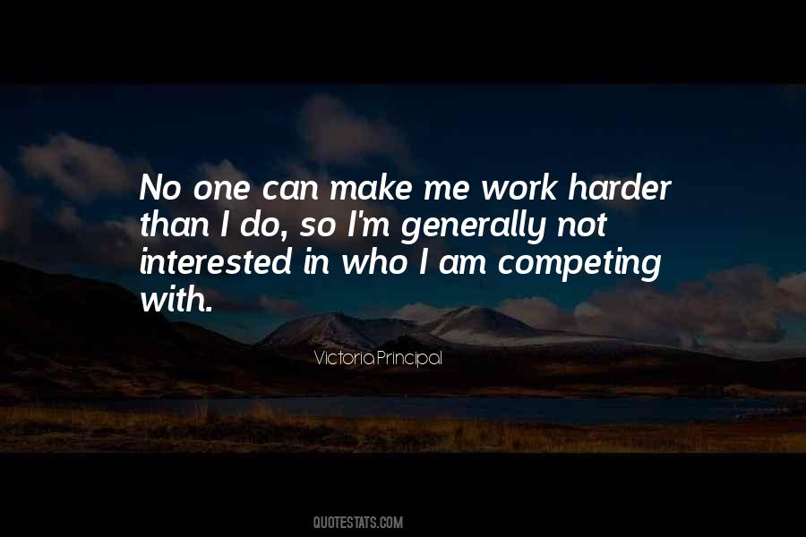 Quotes About Not Competing #44934