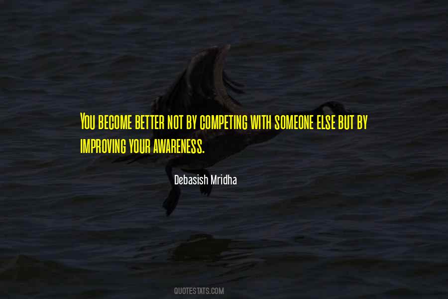 Quotes About Not Competing #81069