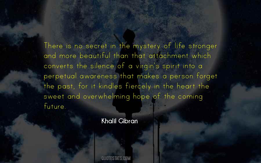 Quotes About The Mystery Of The Future #1081558